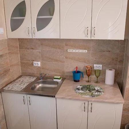 Garden & Parking Apartment Kraljevo