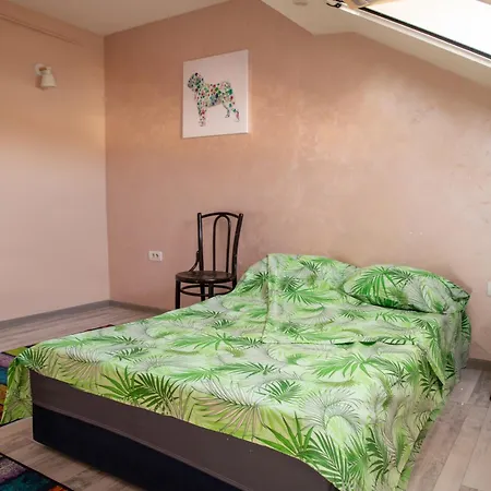 Apartment Garden & Parking